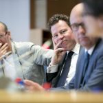 MEP Morten Helveg Petersen in the Panel at the launch of Energy Solutions on April 6th 2016